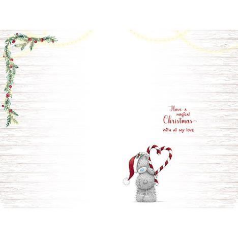 One I Love Me to You Bear Christmas Card Extra Image 1